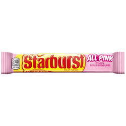 Caramelo Starburst All Pink Strawberry 58.7g