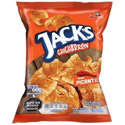 Chicharrón Jack's Picante 60 g