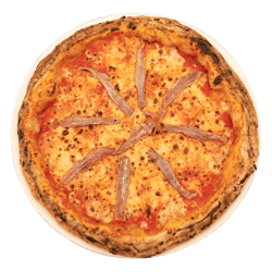 Pizza Acciuga Mediana