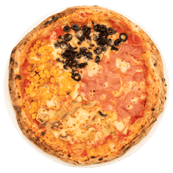 Pizza 4 Stagioni Mediana