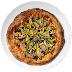 Pizza Vegani Mediana