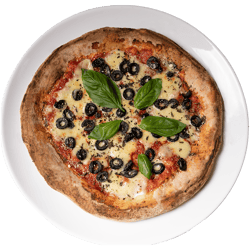 Pizza Alla Casalinga Mediana