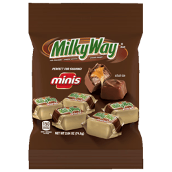 Chocolate Milky Way Minis 74.8g
