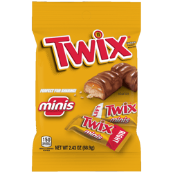 Chocolates Twix Caramelo Minis 68.9g