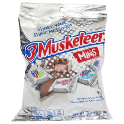 Chocolates 3 Musketeers Minis 74.8g