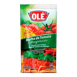Salsa de Tomate Olé con Albahaca 340g
