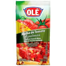 Salsa de Tomate Olé con Aceitunas 340g