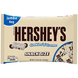 Chocolates Hershey's Cookies N Creme Jumbo 484g