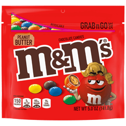 Caramelos M&M's Peanut Butter Grabn 141.8g