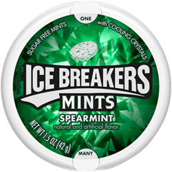 Chicle Ice Breakers Menta Hierbabuena 42g