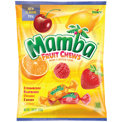 Caramelos Mamba Fruta Masticable 200g