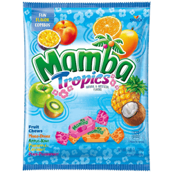 Caramelos Mamba Tropicales 200g