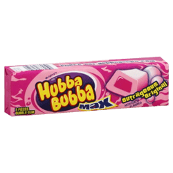 Chicle Hubba Bubba Max Original 5 Piezas