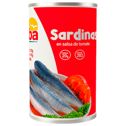 Sardinas Eveba en Salsa de Tomate 170 g