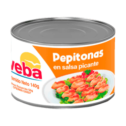 Pepitonas Eveba en Salsa Picante 140 g