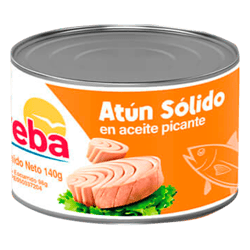 Atún Eveba en Aceite Picante 140 g