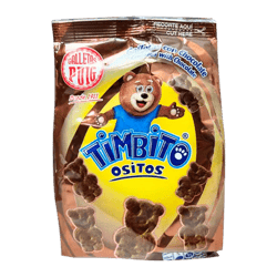 Galletas Timbito Osito Chocolate 175g