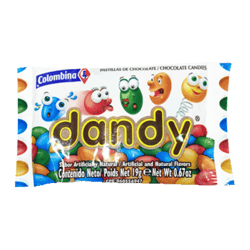 Caramelos Dandy 18 Unds