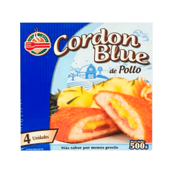 Cordon Blue La Granja Sky Chefs  4 Unds