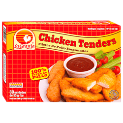 Chicken Tenders La Granja 30 Unds
