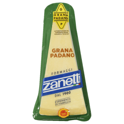 Queso Zanetti Grana Padano en Pieza 250 g