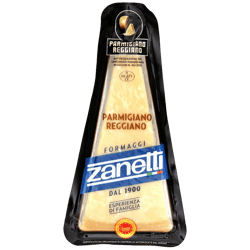 Queso Zanetti Parmigiano Reggiano 200 g