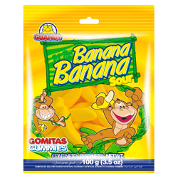 Gomitas Guandy Banana 100 g