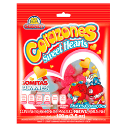 Gomitas Guandy Corazones 100 g