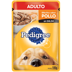Alimento Pedigree para Mascota Adulto Sachet Pollo 100 g