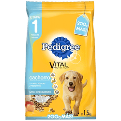 Alimento Pedigree para Mascota Cachorro Sano Crecimiento 1.5 kg