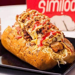 Hot-Dogs Jumbo Salchicha Alemana