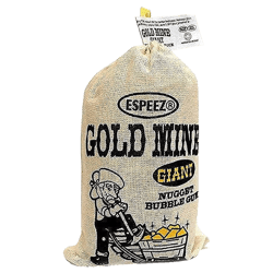 Caramelo Gold Mine Gigante de Goma 250g