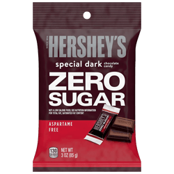 Chocolates Hershey Oscuro Especial Cero Azúcar  85g