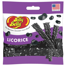 Caramelos Jelly Belly Beananza Licorice 99g