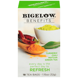 Té Bigelow Benefits Matcha Verde32g