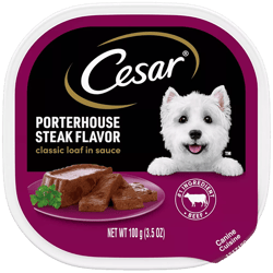Alimento para Mascotas Cesar Classics Húmedo Sabor a Carne 100 g