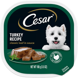 Alimento para Mascotas Cesar Classics Húmedo Sabor a Pavo 100g