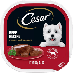 Alimento para Mascotas Cesar Classics Húmedo Sabor a Receta Carne de Res 100g