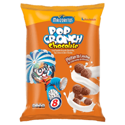 Cereal Maizoritos Pop Cronch Chocolate 269 g