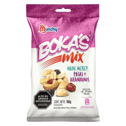 Frutos Secos Boka's Mix Munchy 180 g