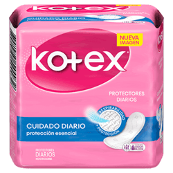 Protector Diario Kotex 50unds