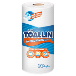Don Toallin Multiusos 50 Hojas