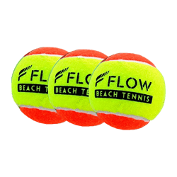 Pelotas de Tennis de Playa Flow 3unds