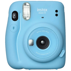 Camara Instantanea Instax Mini 11 Fujifilm Azul 