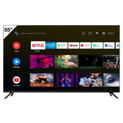 Televisor Chiq 55" 4K Smart Androidtv G55Qb