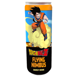 Bebida Energética Dragon Ball Z Flying Nimbus 355ml