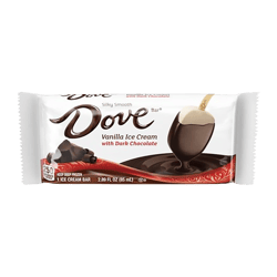 Helado Dove de Paleta Vainilla Chocolate Oscuro 85ml