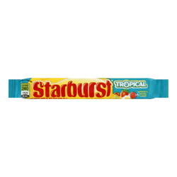 Caramelos Starburst Tropical 58.70g