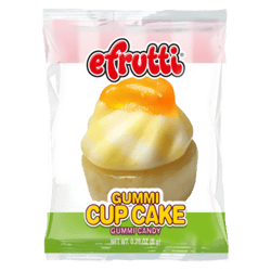 Gomitas Efruti Cupcake 40g