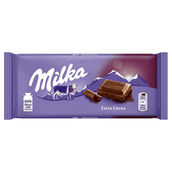 Chocolate Milka Dark Extra Cocoa 100g